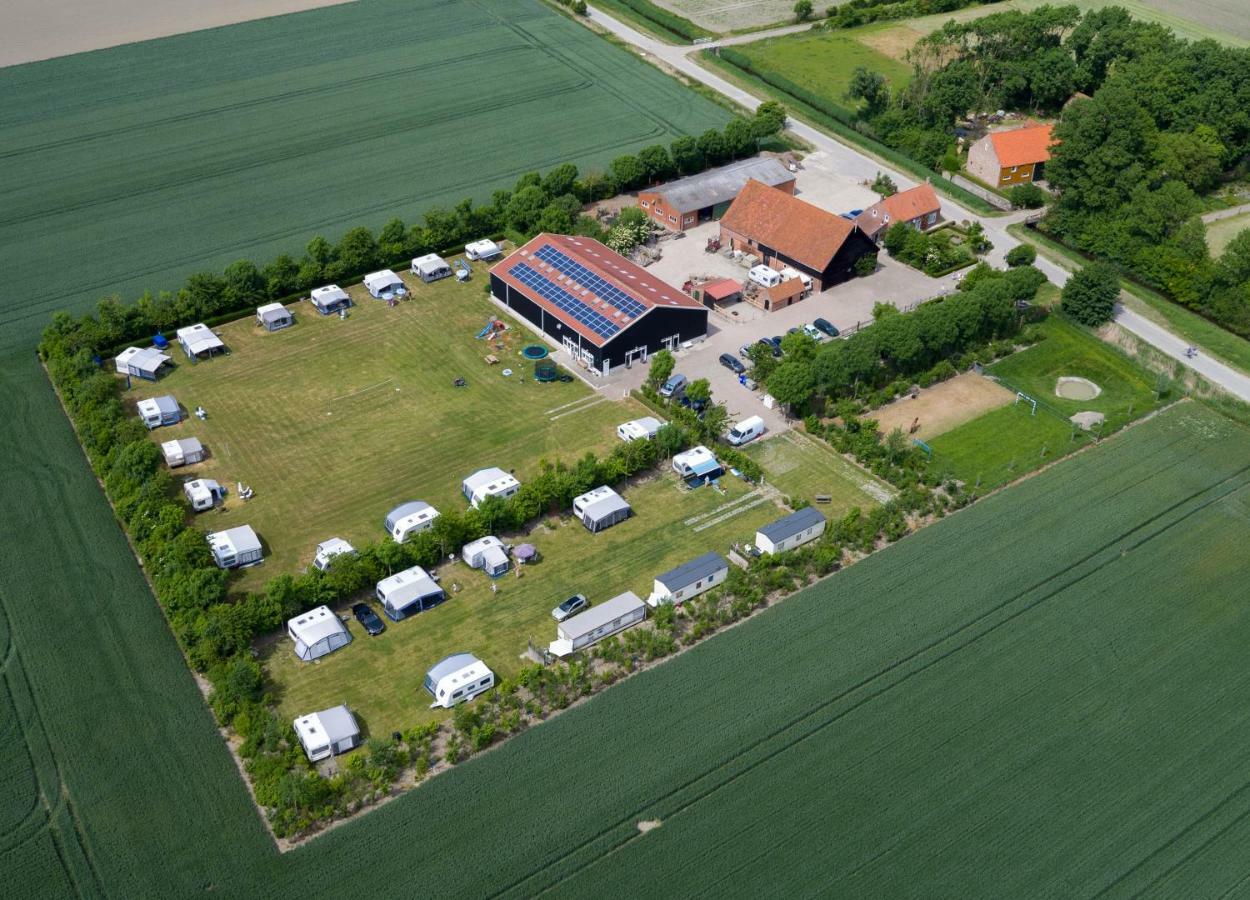 Minicamping Zonnehoek Biggekerke Экстерьер фото